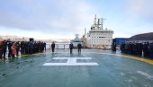 RUSI PREDSTAVILI VELIČANSTVENU ARKTIKU: Najveći i najmoćniji ledolomac uskoro stupa na dužnost (FOTO) (VIDEO)