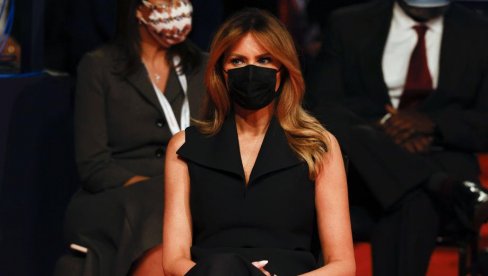 MELANIJA SE POJAVILA NA DEBATI: Danima se pričalo o njenom nestanku, prvi put u javnosti nakon zaraze virusom