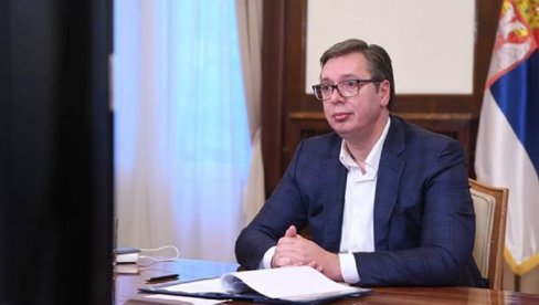 VUČIĆ UČESTVOVAO NA ŠOS:  Predsednik Srbije na Međunarodnom međupartijskom forumu ŠOS+