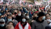 MINSK SE SPREMA ZA  NOVI PROTEST: Pojačano prisustvo specijalne tehnike i policije (FOTO/VIDEO)