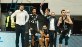 BLEDI PARTIZAN PORAŽEN: Burž slavio u Beogradu, treći neuspeh crno-belih u Evrokupu