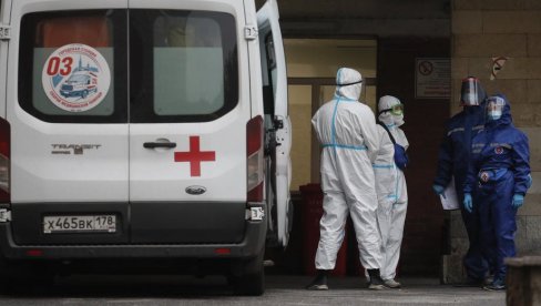 EPIDEMIJA U RUSIJI: Od korone obolelo 28.142 ljudi, preminulo 456