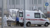 VIŠE OD 26 HILJADA NOVOREGISTROVANIH: Najveće žarište u Rusiji je Moskva, od početka epidemije zaraženo preko dva miliona ljudi