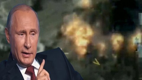 ПУТИНОВ УДАРАЦ ЕРДОГАНУ: БРУТАЛНО БОМБАРДОВАЊЕ, МНОГО ЖРТАВА! Руси уништили турски тренинг камп! (ФОТО)