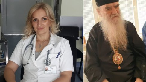 AKO ME TI NE IZLEČIŠ, BOG ĆE URADITI OSTALO: Doktorka koja je lečila Amfilohija otkrila šta joj je rekao pokojni mitropolit