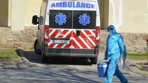 JOŠ 45 NOVOINFICIRANIH, U BOLNICI 72 PACIJENTA: Epidemija ne jenjava u Rasinskom okrugu