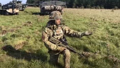 BRITANIJA I EU PRIPREMAJU TAJNI VOJNI PAKT Zajednički front protiv Rusije - za slučaj kolapsa NATO-a!