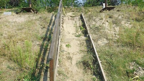 OBALU UNIŠTIO NEMAR: Somborsko izletište i kupalište Tromeđa u lošem stanju