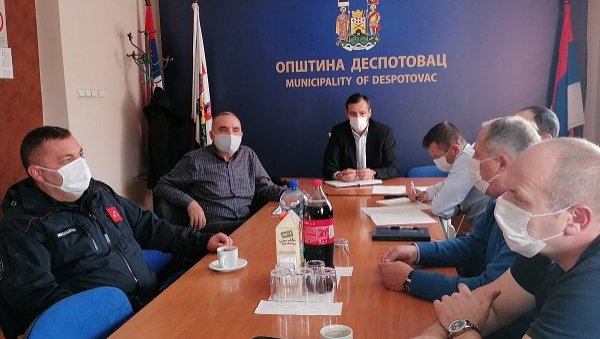 ЕПИДЕМИОЛОШКА СИТУАЦИЈА У ДЕСПОТОВЦУ: Општински штаб за ванредне ситуације донео одлуку о појачаној контроли и санкционисању