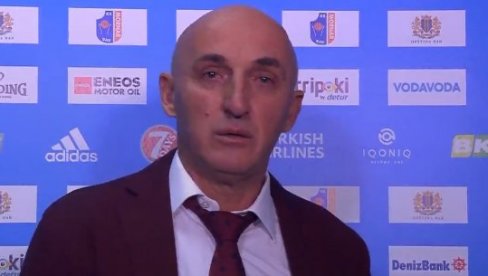 PAVIĆEVIĆ U SUZAMA POSLE TRIJUMFA MORNARA: Ova pobeda je za brata koji je u bolnici (VIDEO)