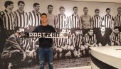 PARTIZAN DOBIO NOVOG ŠTOPERA: Omladinac Mihajlo Ilić potpisao profesionalni ugovor PARTIZAN DOBIO NOVOG ŠTOPERA: Omladinac Mihajlo Ilić potpisao profesionalni ugovor