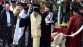 ЦРКВА МИЛУТИНУ У ЧАСТ: Освештани темељи за нову богомољу у селу Житорађе ЦРКВА МИЛУТИНУ У ЧАСТ: Освештани темељи за нову богомољу у селу Житорађе