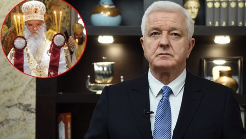 DUŠKO MARKOVIĆ IZRAZIO SAUČEŠĆE POVODOM MITROPOLITOVE SMRTI: Mitropolija je danas izgubila svog poglavara, a crkva svog zapaženog jerarha