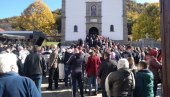 LITURGIJA U MANASTIRU SV. PROHOR PČINJSKI: Obeležava se 950 godina postojanja srpske svetinje (VIDEO)