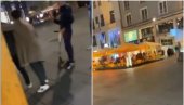 STAMPEDO U CENTRU BEČA: LJudi haotično beže u trenutku kada su se začuli prvi pucnji (VIDEO)