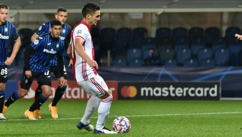 NIKOLIĆU BOD PROTIV ATLETIKA: Tadić dvostruki asistent, Grujić crveneo, Atalanta savladala Liverpul (VIDEO)