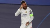 RAMOS PRESKAČE INTER: Kapiten reala nije teže povređen