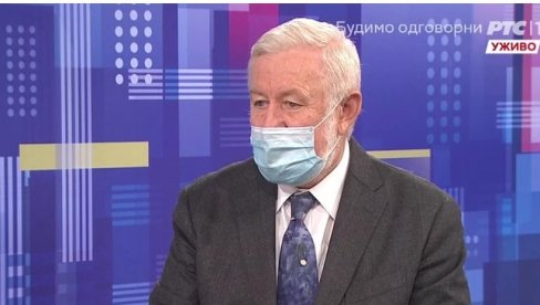 SRPSKI DOKTOR UPOZORIO: Uvešće se policijski čas i drakonske mere zbog onih koji odbijaju da nose maske