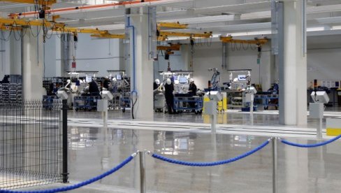 SMEDEREVSKA PALANKA POSTAJE INDUSTRIJSKI CENTAR: Koreanci završili fabriku, počeli razgovori za posao