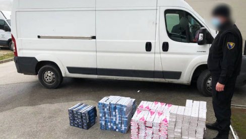 AKCIJA GRANIČNE POLICIJE BIH I  REPUBLIKE SRPSKE: 250 Policajaca pretresa krijumčare cigareta (Foto)