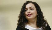 ŠEFICA PARLAMENTA NA TAČIJEVOJ POZICIJI: Vljosa Osmani v. d. predsednika ŠEFICA PARLAMENTA NA TAČIJEVOJ POZICIJI: Vljosa Osmani v. d. predsednika