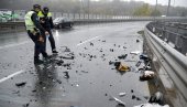 SAOBRAĆAJNA NESREĆA NA AUTOPUTU: Kod naplatne rampe Pojate zatvorene dve trake u smeru ka Beogradu