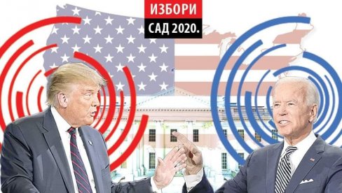 АМЕРИЧКИ ИЗБОРИ: Трамп најављује тужбе! Проглапшена победа Бајдена (ФОТО/ВИДЕО)