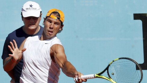 TONI NADAL O ODUSTAJANJU RAFE OD VIMBLDONA: Iznenadilo me je to, mislio sam da će igrati