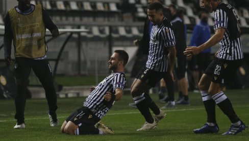 ANDRIJA ŽIVKOVIĆ JE JUNAK PAOK-A! Crno-beli na krilima Srbina nakon preokreta srušili Olimpijakos