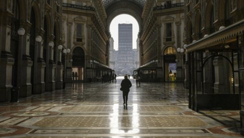 ITALIJA SE VRAĆA U NARANDŽASTU ZONU: Bez većih popuštanja mera, ugostitelji najavili veliki protest