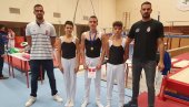 USPEH SRPSKIH GIMNASTIČARA: Milošević prvak u preskoku