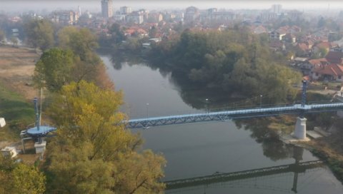 ИЗГРАЂЕН МОСТ КОЈИ НОСИ ВОДУ: Новом ћупријом, распона 105 метара, Трстеничани су значајно унапредили водоснабдевање