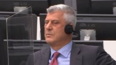 НАСТАВАК СУЂЕЊА ТАЧИЈУ СУТРА: Оставили га адвокати, у судници у Хагу нова сведочења НАСТАВАК СУЂЕЊА ТАЧИЈУ СУТРА: Оставили га адвокати, у судници у Хагу нова сведочења