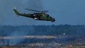 RUSKI HELIKOPTERI U AKCIJI: Pratnja konvoja i protivdiverzantska borba (VIDEO)