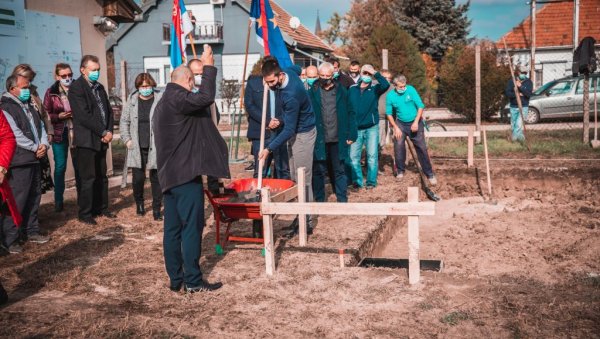 КОНАЧНО ВОДА ЗА ПИЋЕ: У Бачком Моноштору код Сомбора почела изградња постројења за прераду воде