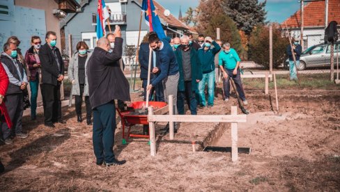 КОНАЧНО ВОДА ЗА ПИЋЕ: У Бачком Моноштору код Сомбора почела изградња постројења за прераду воде