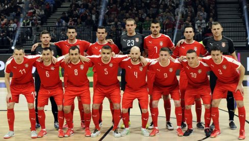 ORLOVI SE VRAĆAJU U BEOGRAD: Zbog korone odložen revanš futsalera Finske i Srbije