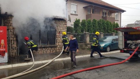 ДЕТАЉИ ЕКСПЛОЗИЈЕ У НОВОМ ПАЗАРУ: Повређен мушкарац, зна се шта је изазвало несрећу