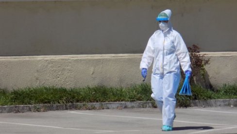 VIRUS KORONA U LESKOVCU: Preminuo muškarac sa kliničkim znacima Kovida 19, sedmoro novozaraženih