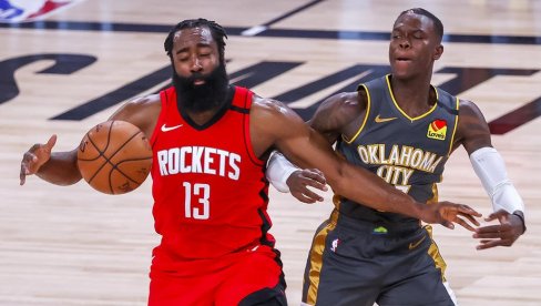 BOMBA U NBA LIGI: Harden ide kod Janisa u Milvoki?