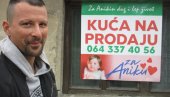 SRCE IM VEĆE OD KUĆE! Humanost brata i sestre iz Gornjeg Milanovca, građevinu u centru Rudnika prodaju za lečenje malene Anike Manić