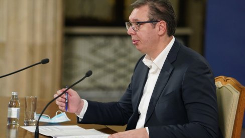 VUČIĆ O NOVIM MERAMA: Zatvaranje od 6 do 6 je samo polurešenje!