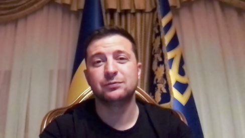 PETRO POROŠENKO NA DRUGOM MESTU: Ukrajinski predsednik Zelenski izabran za gubitnika godine