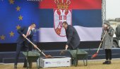 VUČIĆ U BATAJNICI Predsednik: Intermodalni terminal mnogo će značiti Srbiji (VIDEO)