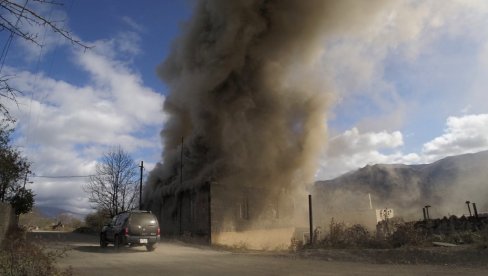 INCIDENT U KARABAHU: Poginuo vojnik u eksploziji mine, ranjen ruski mirovnjak