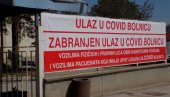 ЈОШ ДВА СМРТНА ИСХОДА: У лесковачку ковид болницу примљено 19 пацијената