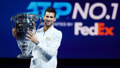 NOVAK JE NAJBOLJI NA SVETU: Đoković krunisan u Londonu, istorija je ispisana (VIDEO)