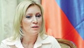 POLJUPCI KAO VREME: Marija Zaharova postavila ovu fotografiju na Fejsbuku (FOTO)