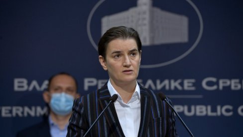 PREMIJERKA BRNABIĆ: Patrijarh simbol duhovnog jedinstva i sloge naroda - neka mu je večna slava