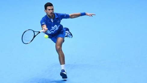 NOVAK STAO U POLUFINALU: Tim slavio posle velike borbe, Đoković pao u taj-brejku trećeg seta